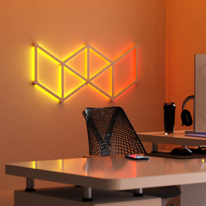 Nanoleaf Lines LED Light Bars – 15 Pack Smarter Kit