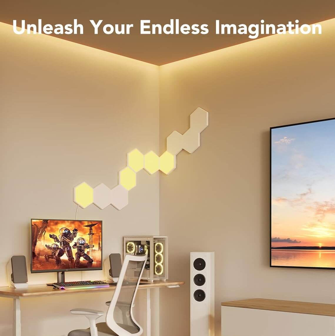 Govee Glide Hexa Light Panels