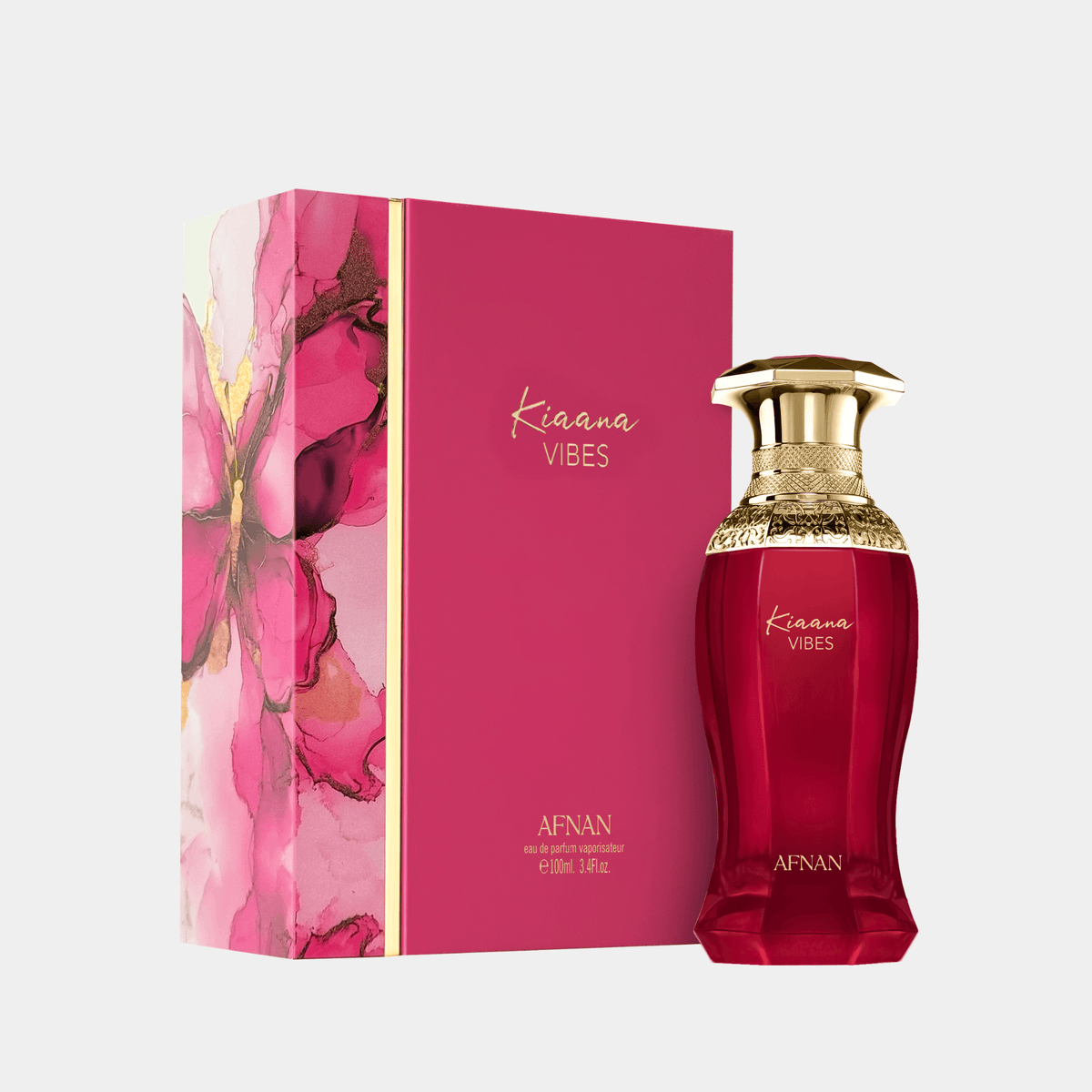 Kiaana Vibes - Afnan Perfumes - United Arab Emirates