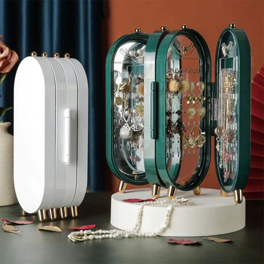 FOLDABLE JEWELRY ORGANIZER