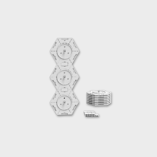 COLOLIGHT Hexagon 10 PCS  Wall Mounted Kit