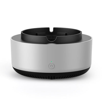 Electronic Intelligent Ashtray Air Purifier Green